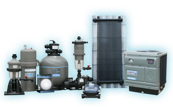 sand filter and cartridge filter 